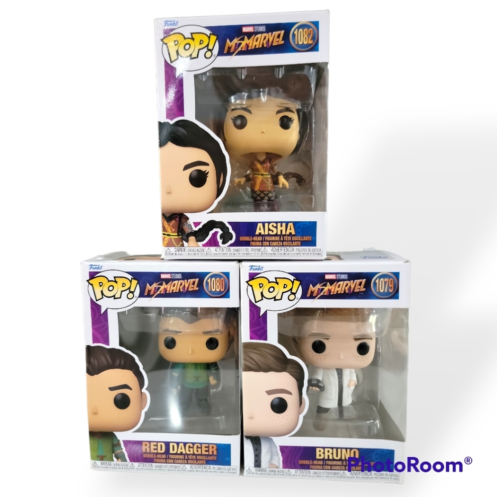 Ms. Marvel Funko Bundle